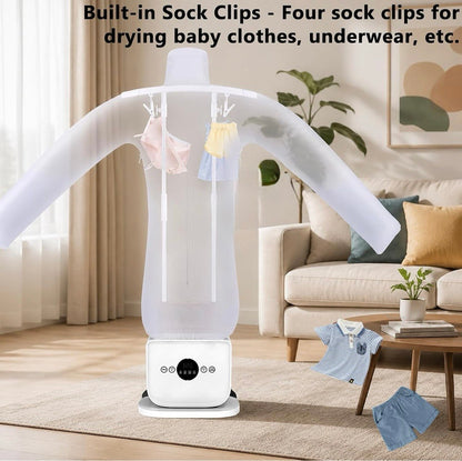 Vero Iron Dryer Silver Edition