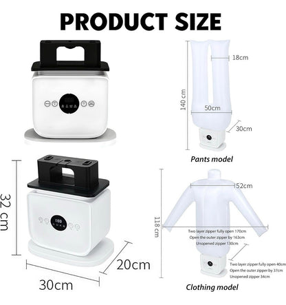 Vero Iron Dryer Silver Edition