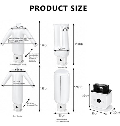 Vero Iron Dryer Golden Edition