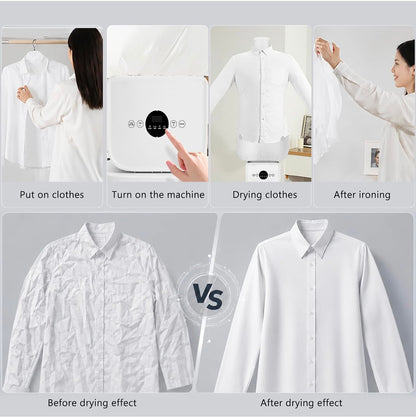 Vero Iron Dryer Silver Edition