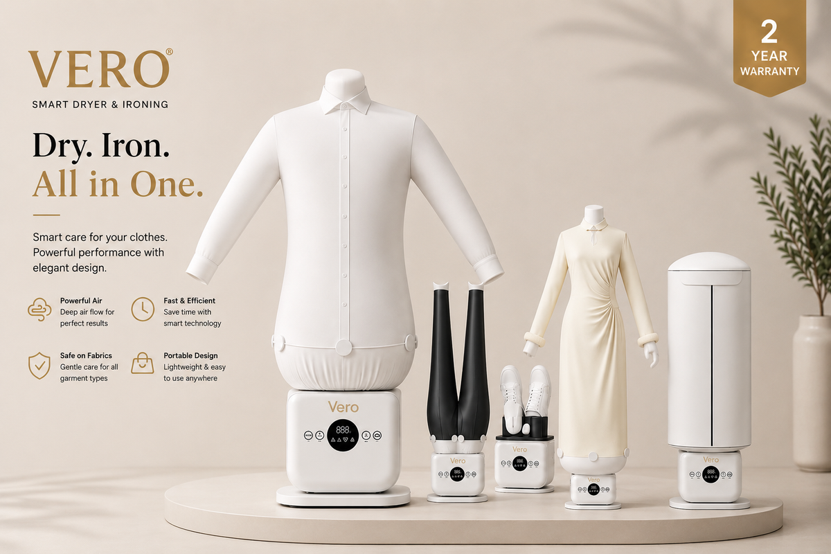 Vero Iron Dryer Golden Edition