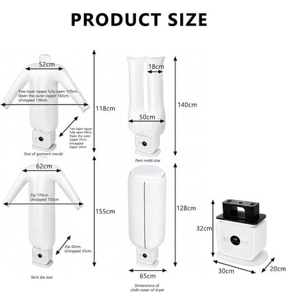 Vero Iron Dryer Golden Edition