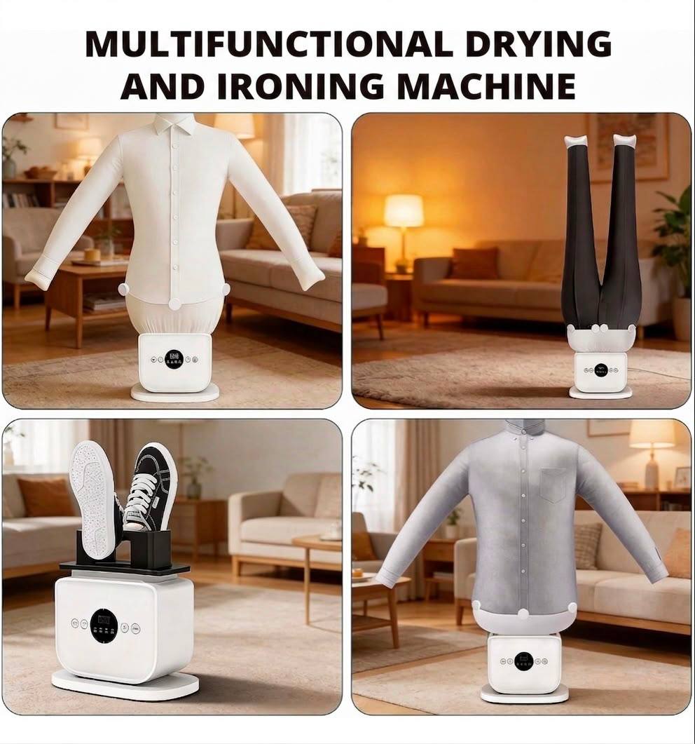 Vero Iron Dryer Silver Edition