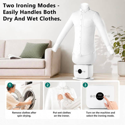 Vero Iron Dryer Silver Edition