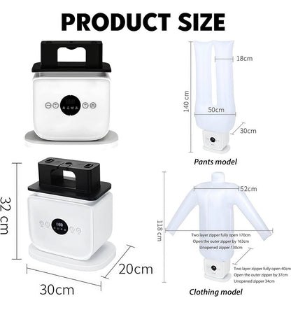 Vero Iron Dryer Silver Edition