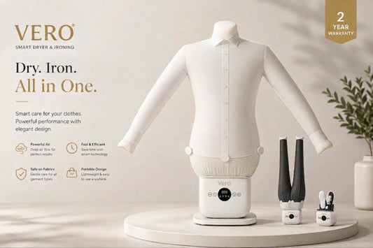 Vero Iron Dryer Silver Edition