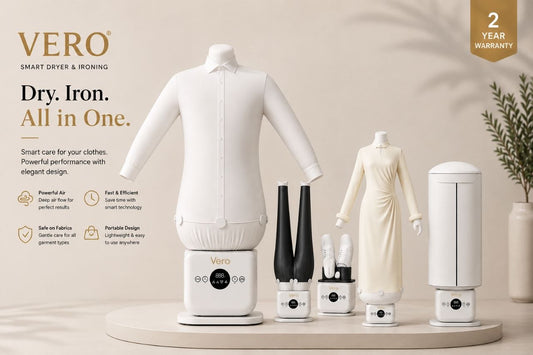 Vero Iron Dryer Golden Edition
